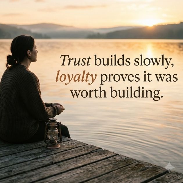 Loyalty Quotes One Line