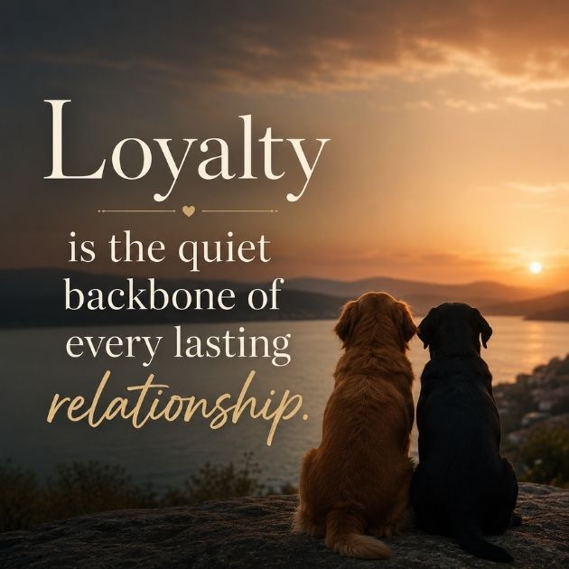 Loyalty Quotes Short