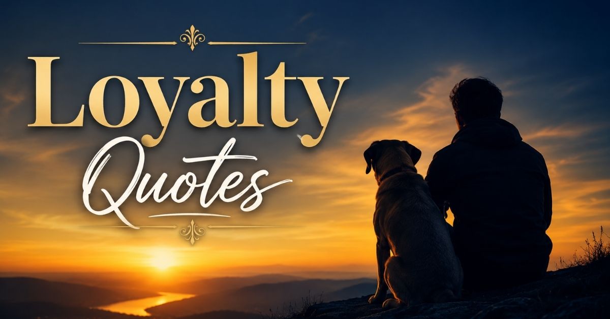 Loyalty Quotes