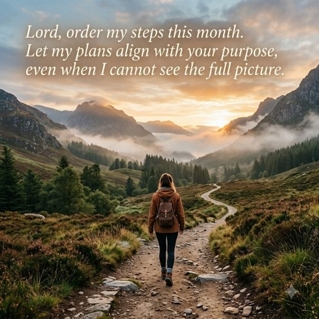 New Month Quotes And Prayers