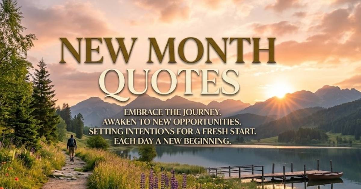 New Month Quotes