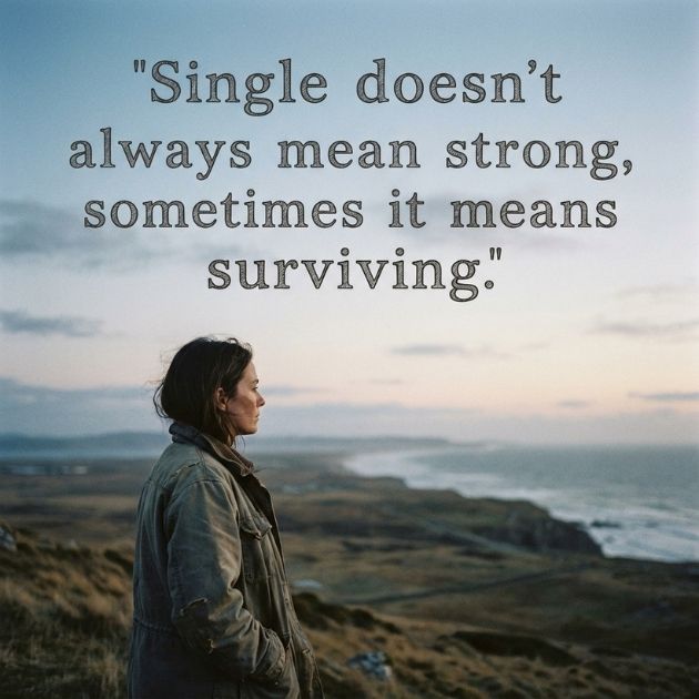 Sad Single Life Quotes