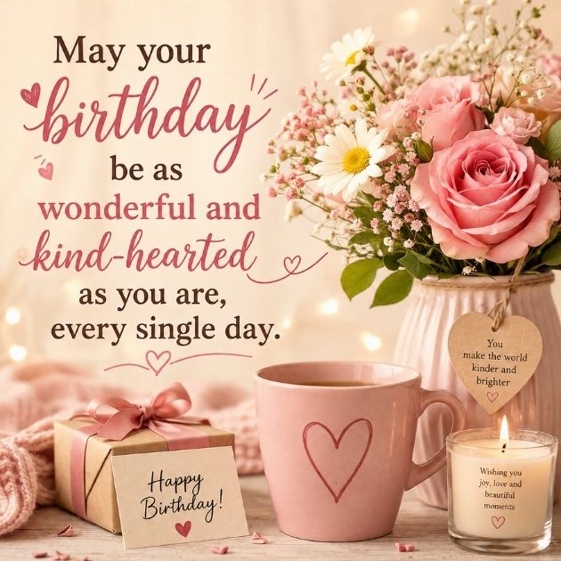 Short Blessing Birthday Wishes for a Friend