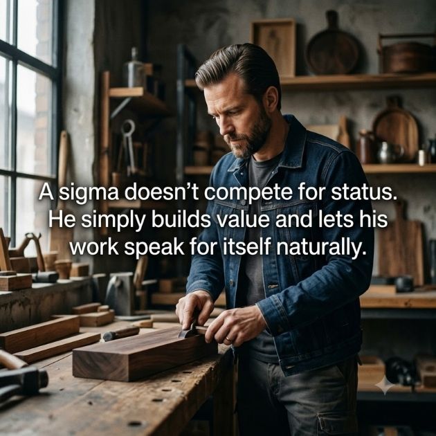 Sigma Alpha Male Quotes