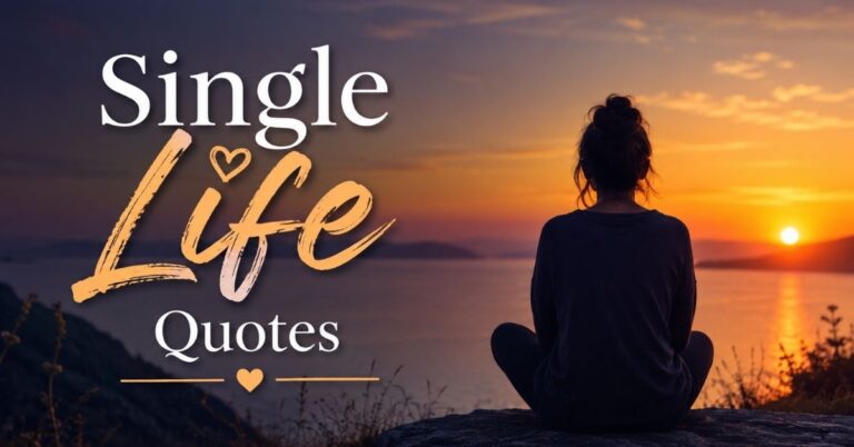 Single Life Quotes