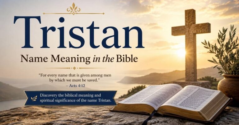 Tristan Name Meaning in the Bible