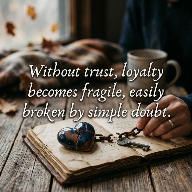Trust and Loyalty Quotes