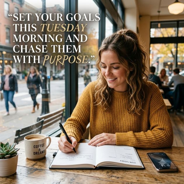 Tuesday Morning Quotes for Work