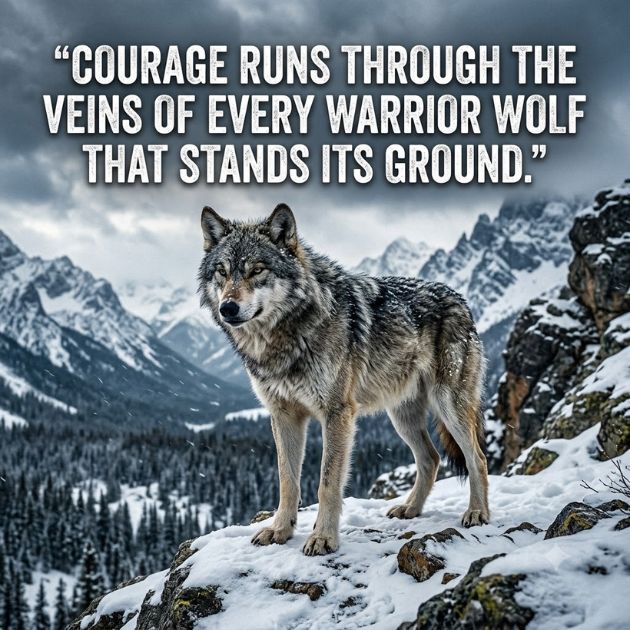 Warrior Wolf Quotes