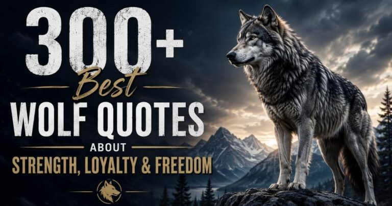 Wolf Quotes