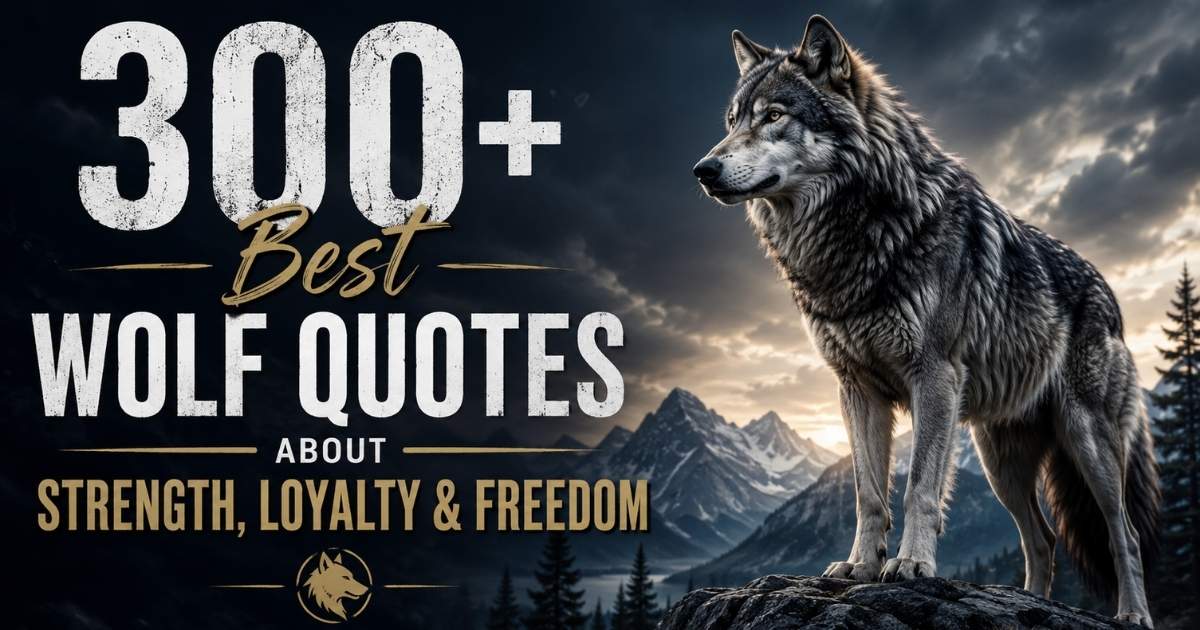 Wolf Quotes