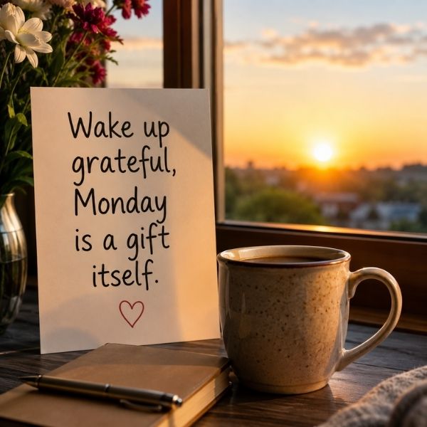 Blessed Monday Morning Quotes