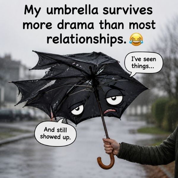 Cute Funny Rainy Day Quotes