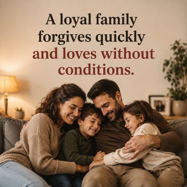 Family loyalty quotes