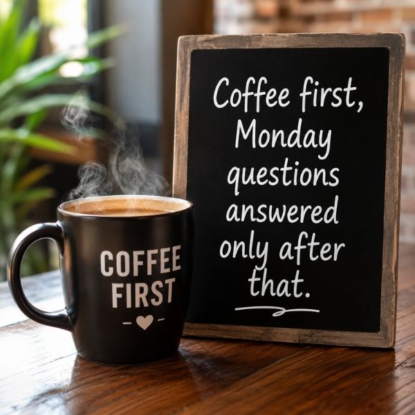 Funny Monday Morning Quotes
