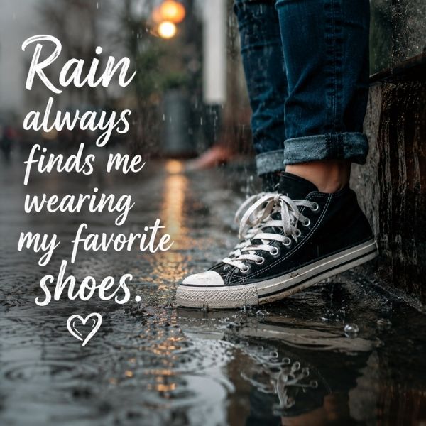 Funny Rain Quotes