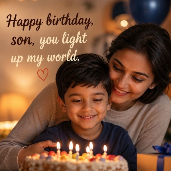 Happy Birthday Son Quotes