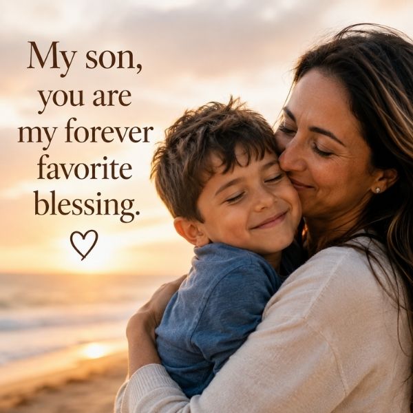 Loving Words for My Son Quotes