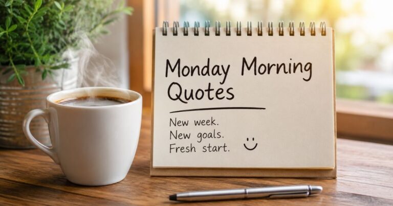Monday Morning Quotes