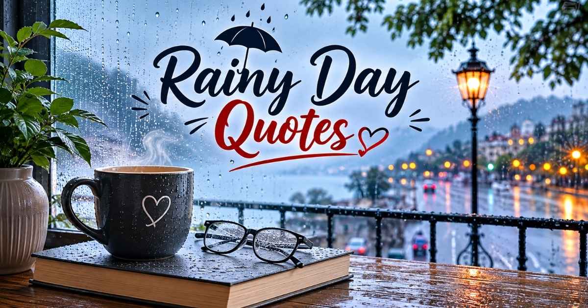 Rainy Day Quotes