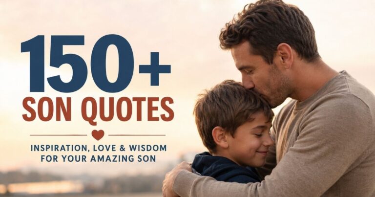 Son Quotes